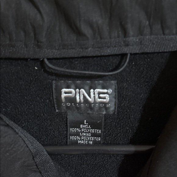 Ping Black Bomber Jacket - Picture 2 of 8